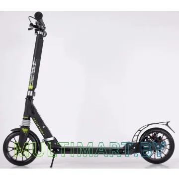 Самокат Tech Team City Scooter Disk Brake 2025 (зеленый) картинка 7